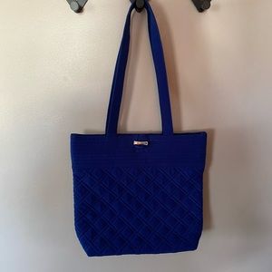 Vera Bradley quilted tote